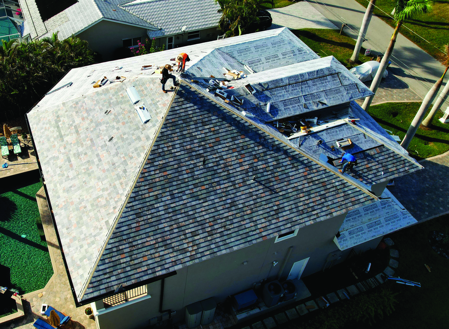 Residential Roofing – USA Roofing & Construction