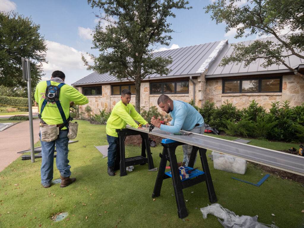 Red Oak Roofing services