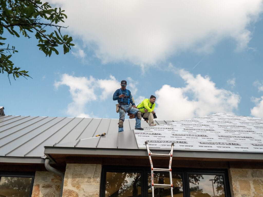 Red Oak Roofing services