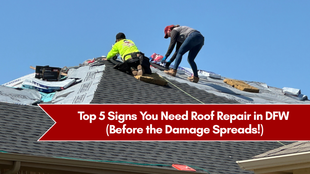 Roof Repair in DFW - USA Roofing