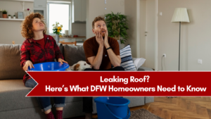 Leaking roof in DFW