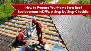 How to Prepare for a Roof Replacement | USA Roofing DFW